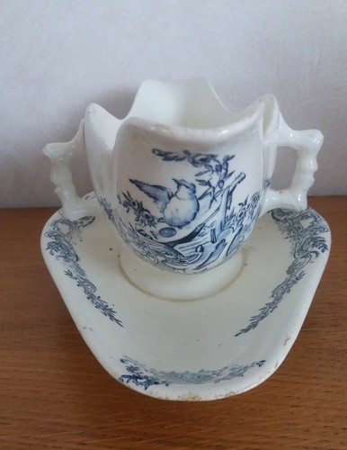 Saucière ancienne faïence - saucière,