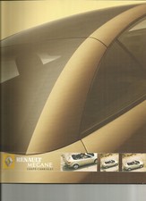 RENAULT MEGANE 2 - 2005 - CC COUPE CABRIOLET / catalogue brochure dépliant