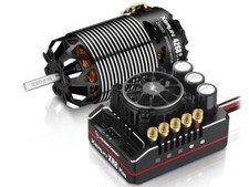 Hobbywing Xerun XR8 Plus G2S Combo + moteur 4268-2800kV pour véhicules buggy 1:8
