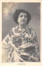 Carte Postale Actrices / Chanteurs D'Opéra Guerrier