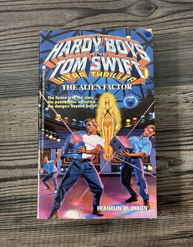 Hardy boys tom swift ultra - tom,