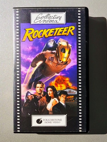 Vhs cassette vidéo rocketeer - vhs,