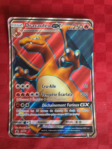 Dracaufeu sm60 version - dracaufeu-gx, –