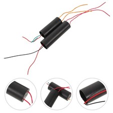  2 Pcs Module Élévateur Haute Tension Générateur Convertisseur De Boost