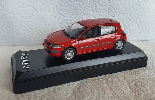 Solido renault megane ii - renault,
