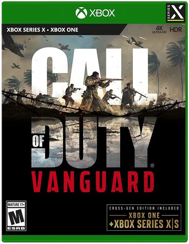 Call duty vanguard xbox - call,