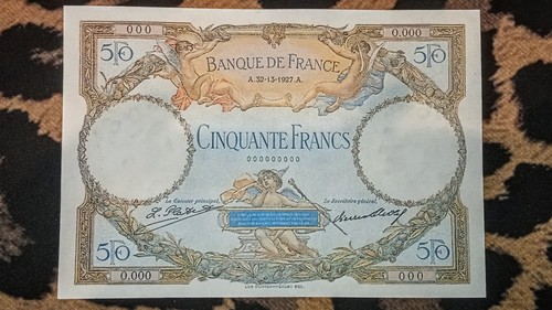 Billet francs luc - billet, olivier