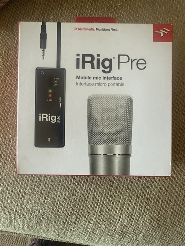 Irig pre mobile - irig, interface