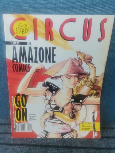 Circus 1987 passion - circus, la