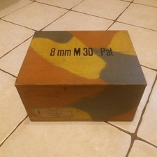 Caisse allemande WW2 : 8mm M30