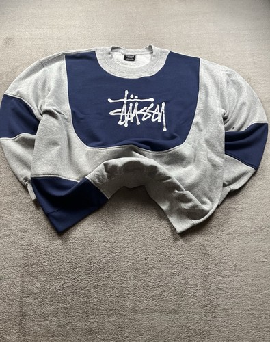 Sweatshirt stussy rework - sweatshirt,