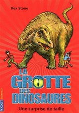 11. La grotte des dinosaures : Une surprise de taille (11), Rex STONE et Fabien 