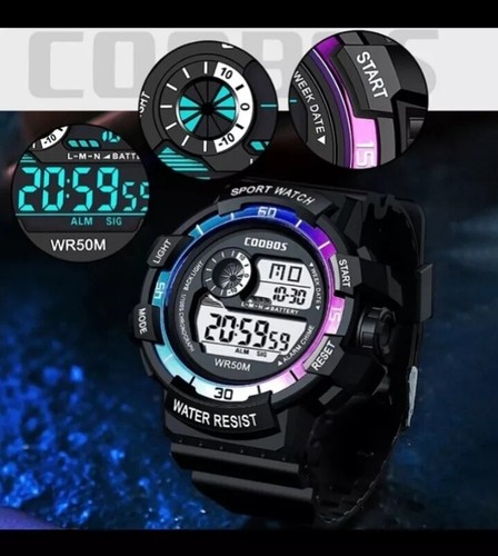 Montre sport digital - montre,