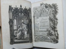 Le Livre Mignard – Fabliaux anciens – Janet Didot – Illustré cuir doré 1820