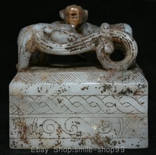3.1" Antique Chinese Han