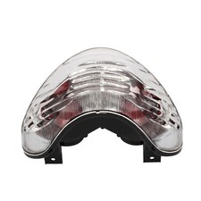 Feu arrière en verre clair