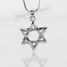 Collier AMULETTE ÉTOILE DE