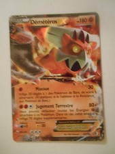 Carte Pokémon ultra rare française DEMETEROS EX 180 PV  89/149