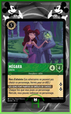 Mégara - 80/204 - Chapitre 4 - Carte Lorcana Française Neuve