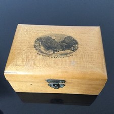 BOITE COFFRET MAUCHLINE WARE