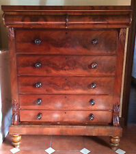 COMMODE D'ÉPOQUE - ACAJOU