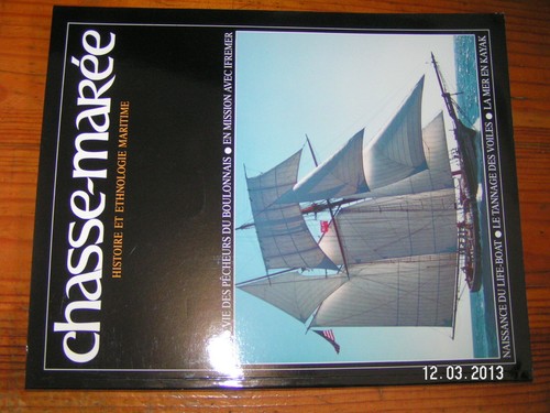 Chasse maree 57 tannage - :,