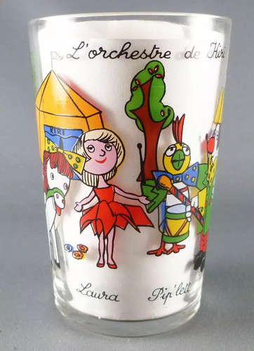 Kiri clown verre - verre, à