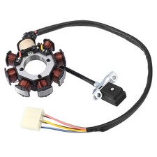 8 Moteur générateur magnéto P?le Stator Bobine charge pour CG scooter moto