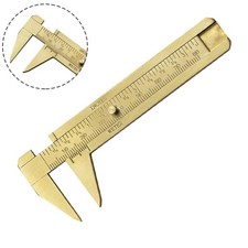 Étrier laiton design Vernier