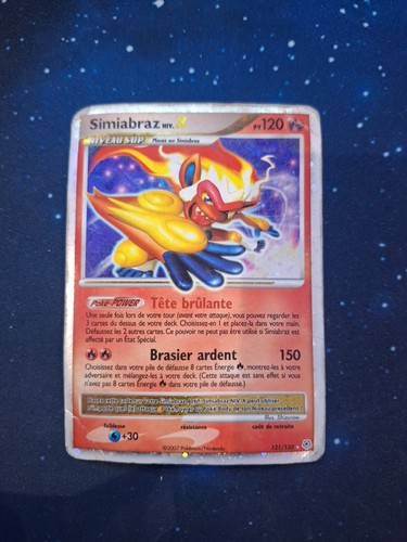 Carte pokémon simiabraz - simiabraz, x