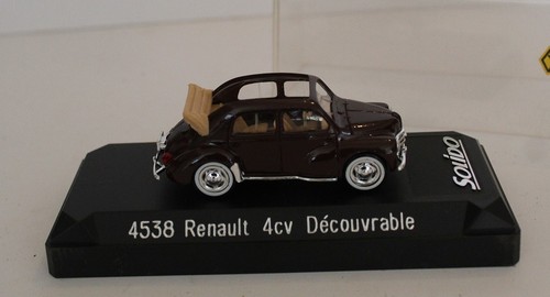 Renault 4cv découvrable - renault,