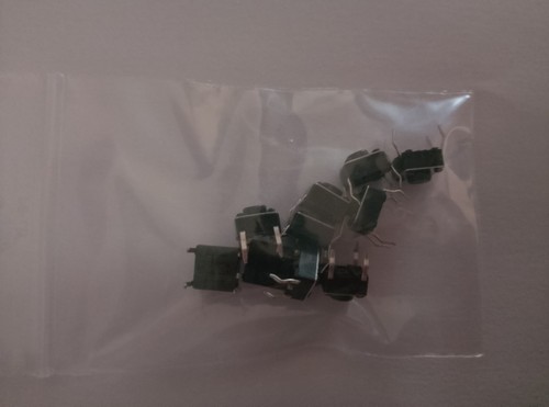 Boutons poussoir switch - 10,