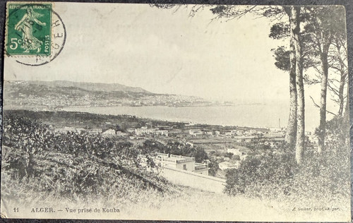 Algerie carte postale - carte, /