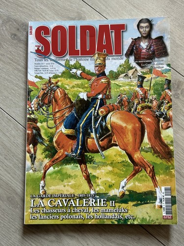 Magazine soldat napoléon - soldat, 4