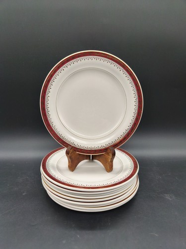 Lot assiettes dessert - 10,