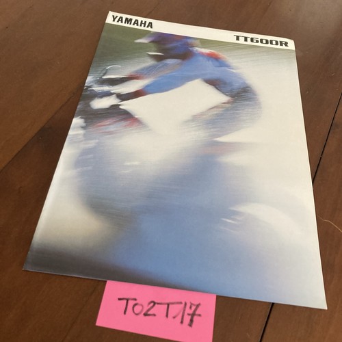 Yamaha tt600r moto - moto, prospectus