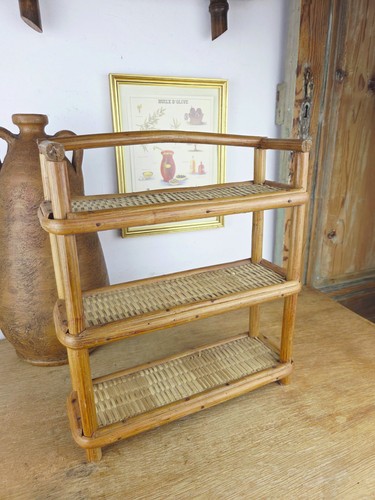 étagère poupée rotin - rotin, 3
