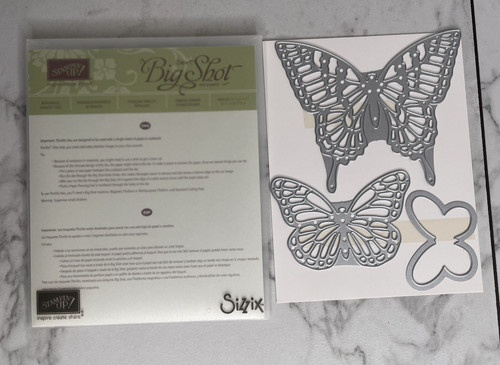 Stampin sizzix big - sizzix,