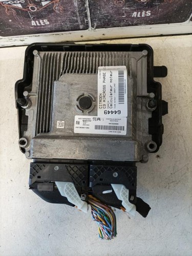 Calculateur moteur citroen - calculateur,