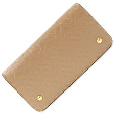 Portefeuille long fin cuir
