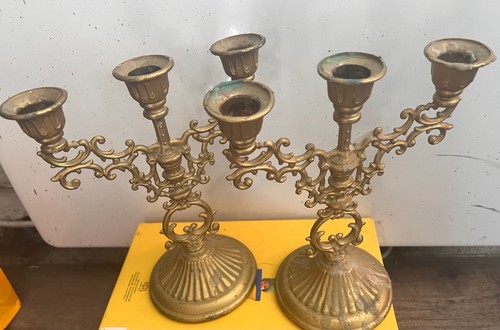 Bougeoirs candelabres en - bougeoirs,