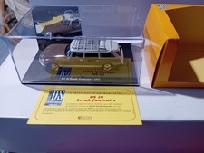 1/43 CITROËN DS 20 BREAK Funéraire 1972 boîte vitrine certificat atlas