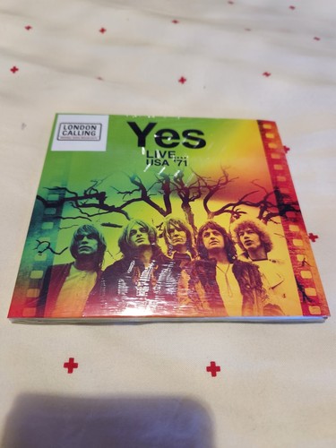 Yes live usa 71 - yes, live...