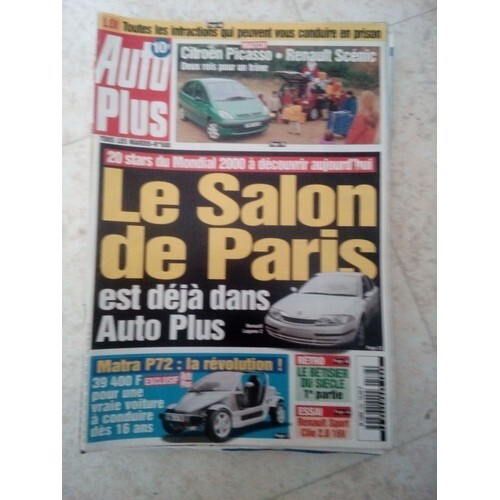 Auto plus 588 matra - 588,
