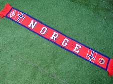 Echarpe NORVEGE signée signed