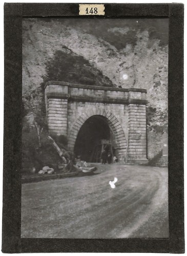 Plaque verre photo ancienne