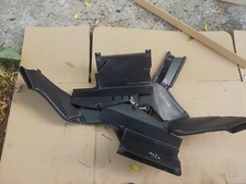 plastique sous moquette bmw e36 cabriolet (5 pieces )