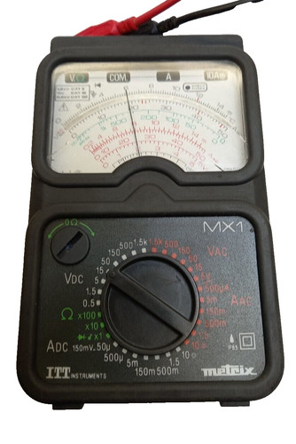 Metrix mx1 multimetre - metrix,