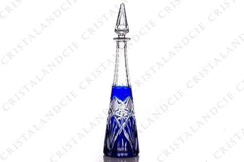 Carafe vin bleue par - carafe,