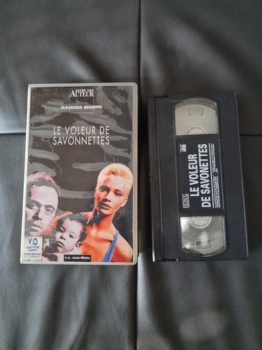 Vhs voleur savonnettes - de, "